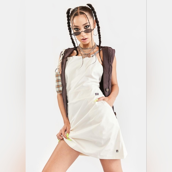 FILA Pia Mini Dress - Picture 3 of 10